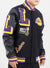 Pro Standard Jacket - Logo Mashup Varsity - LA Lakers - Black - BLL654184