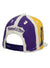 Mitchell & Ness Hat - NBA Cut Away Snapback - Lakers - Off White - SH20118