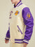 Pro Standard Jacket - Retro Classic Wool Varsity - Lakers - Cream - BLL656005