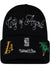 Mitchell & Ness Hat - NBA Hyperlocal Knit Beanie - Lakers - Black - SH21011