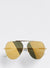 Bottega Veneta Glasses - Asian Fit - Gold - BV1054SA