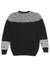 Makobi Sweater - Leo - Black - M4131