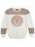 Makobi Sweater - Leo - White - M4131