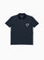 Inimigo T-Shirt - Line Heart Polo - Midnight Blue - IPL8139