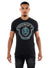 George V T-Shirt - Lion - Black And Blue - GV2393