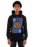 George V Hoodie - Playing Card - Black And Blue - GV2316