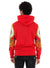 George V Hoodie - Lion - Red And Gold - GV2321