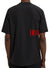 Inimigo T-Shirt - Liquid Splash - Dark Black - ITS9207