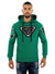 George V Hoodie - Initial Diamond - Green - GV2410