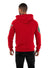 George V Hoodie - Initial Diamond - Red - GV2410