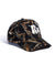 Reference Hat - Luxe - Woven - Black And Gold - REF305