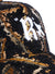 Reference Hat - Luxe - Woven - Black And Gold - REF305