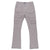 Makobi Pants - Colton Nylon Spandex Cargo - Gray - M1633