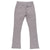 Makobi Pants - Colton Nylon Spandex Cargo - Gray - M1633