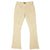 Makobi Pants - Colton Nylon Spandex Cargo - Khaki - M1633