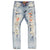 Makobi - M1773 Amalfi Denim Jeans W/ Underlay - Dirt Wash