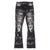 Makobi Jeans - M1951 Bianchi Stacked - Black