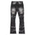 Makobi Jeans - M1951 Bianchi Stacked - Black