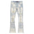 Makobi Jeans - M1951 Bianchi Stacked - Light Wash