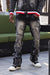 Makobi - M1978 Romano Stacked Jeans - Black