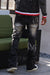 Makobi - M1978 Romano Stacked Jeans - Black