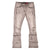 Makobi Jeans - M1997 Gianos 34" Semi Stacked - Gray