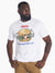 Makobi - M306 Vegan Burger Tee - White