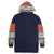 Makobi - M4048 Makobi Aldo Long Sweater - Navy