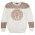 Makobi - M4131 Leo Knit Sweater - Natural