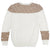 Makobi - M4131 Leo Knit Sweater - Natural