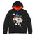 Makobi - M4261 Frenemies Fleece Hoodie - Black