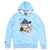 Makobi - M4261 Frenemies Fleece Hoodie - Blue