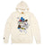 Makobi - M4261 Frenemies Fleece Hoodie - Natural