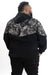 Makobi - M4296 Veroma Tapestry Hoodie - Black