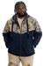 Makobi - M4296 Veroma Tapestry Hoodie - Navy