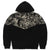 Makobi - M4296 Veroma Tapestry Hoodie - Black