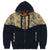 Makobi - M4296 Veroma Tapestry Hoodie - Navy