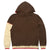 Makobi - M4332 Bianchi Jacquard Hoodie - Brown