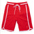 Makobi Shorts- M664 - Red