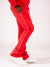 Makobi Sweat Pants - F6770 Romo - Red