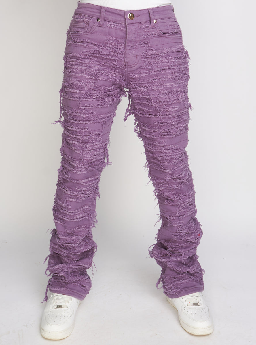 Politics Jeans - Light Purple - Debris505 – Vengeance78