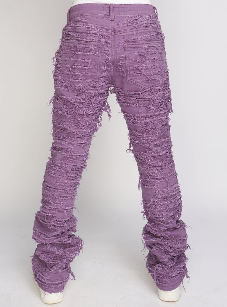 Politics Jeans - Light Purple - Debris505 – Vengeance78