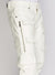 Politics Stacked Leather Pants Cargo - Murphy - White - 553