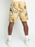 Rebel Minds Shorts - Paisley Sweater - Khaki - 131-984
