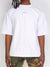 Politics T-Shirt - Oversized - White and Army Camo - Mott105
