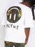 Politics T-Shirt - Oversized - White and Army Camo - Mott105