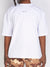 Politics T-Shirt - Oversized - White and Camo - Mott104
