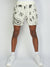 Politics Shorts - Knit - White  - PAIS378