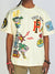 First Row T-Shirt - Easy Livin - Cream - FRT2050