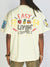 First Row T-Shirt - Easy Livin - Cream - FRT2050